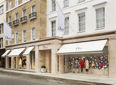 dior london office|Dior London store.